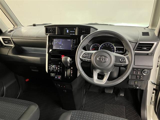 ルーミー カスタムG-T 5人乗り 10000キロ 全周囲カメラ ナビ&フルセグTV Bluetooth スマートキー アルミホイール LEDヘッドライト ETC ワンオーナー 両側電動スライドドア 衝突軽減ブレーキ(5枚目)