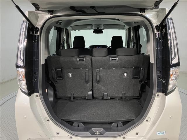 ルーミー カスタムG-T 5人乗り 10000キロ 全周囲カメラ ナビ&フルセグTV Bluetooth スマートキー アルミホイール LEDヘッドライト ETC ワンオーナー 両側電動スライドドア 衝突軽減ブレーキ(19枚目)