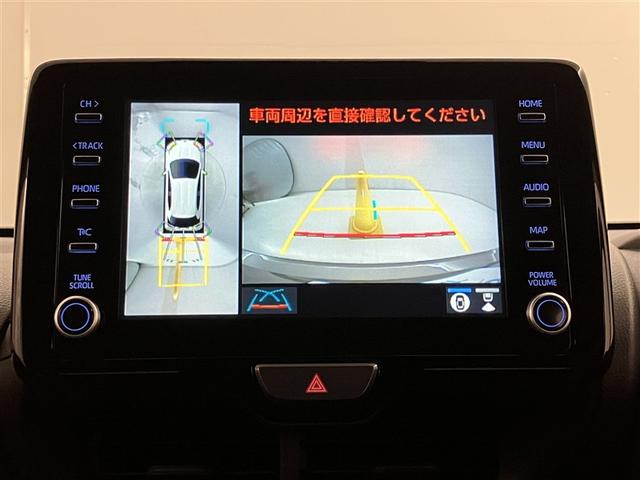 ヤリス ハイブリッドＧ　ＬＥＤライト　アルミホイール　サイドエアバッグ　スマートキ　ナビ　Ｂモニター　ＥＴＣ車載器　横滑り防止装置　クルコン　セキュリティアラーム　メディアプレイヤー接続　ＡＣ１００Ｖ電源　パワステ　ＡＢＳ（8枚目）