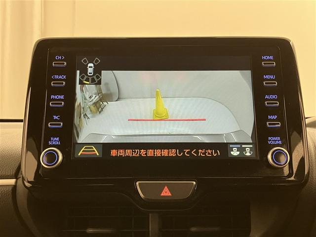 ヤリス ハイブリッドＺ　ＰＣＳ　Ｂカメラ　ドラレコ付　ナビ付　ＬＥＤランプ　スマキー　メディアプレイヤー接続　ＶＳＣ　パワステ　１オナ車　クルコン　カーテンエアバック　キーフリー　ＡＢＳ　イモビ　エアコン　メモリナビ（8枚目）
