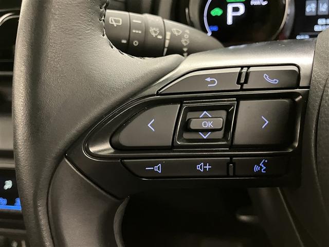 ヤリス ハイブリッドＺ　ＰＣＳ　Ｂカメラ　ドラレコ付　ナビ付　ＬＥＤランプ　スマキー　メディアプレイヤー接続　ＶＳＣ　パワステ　１オナ車　クルコン　カーテンエアバック　キーフリー　ＡＢＳ　イモビ　エアコン　メモリナビ（14枚目）