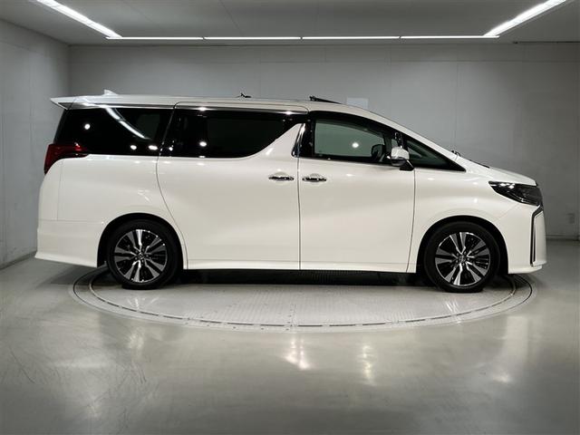 アルファード ２．５Ｓ　Ｃパッケージ　両電動ドア　Ｂモニタ　地デジ　定期点検記録簿　ＤＶＤ再生可能　パノラマルーフ　ナビテレビ　横滑り防止　クルコン　ＡＣ１００Ｖ電源　セキュリティ　ＥＴＣ車載器　ＬＥＤヘッドライト　スマートキー　エアコン（3枚目）