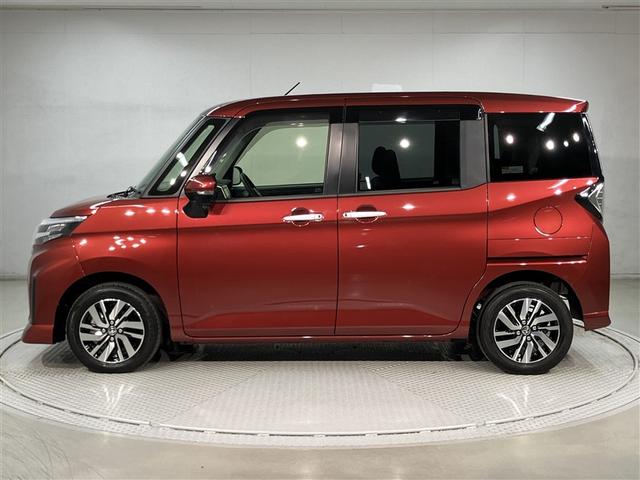 ルーミー カスタムＧ　アイドリング　両側電動ＳＤ　ＬＥＤヘット　バックビューモニター　衝突回避ブレーキ　地デジ　スマートキー　メモリナビ　クルーズコントロール　点検記録簿　ＤＶＤ　ＥＴＣ　１オーナー　オートエアコン　ＡＢＳ（2枚目）