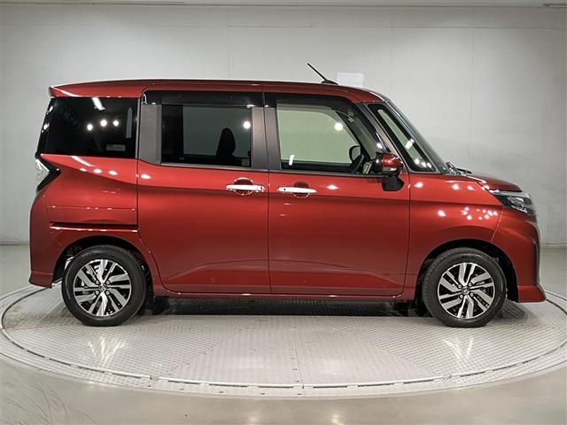 ルーミー カスタムＧ　アイドリング　両側電動ＳＤ　ＬＥＤヘット　バックビューモニター　衝突回避ブレーキ　地デジ　スマートキー　メモリナビ　クルーズコントロール　点検記録簿　ＤＶＤ　ＥＴＣ　１オーナー　オートエアコン　ＡＢＳ（3枚目）