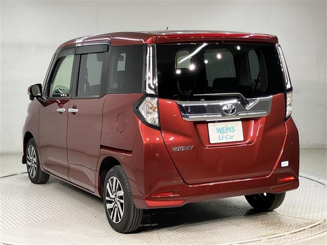 ルーミー カスタムＧ　アイドリング　両側電動ＳＤ　ＬＥＤヘット　バックビューモニター　衝突回避ブレーキ　地デジ　スマートキー　メモリナビ　クルーズコントロール　点検記録簿　ＤＶＤ　ＥＴＣ　１オーナー　オートエアコン　ＡＢＳ（4枚目）