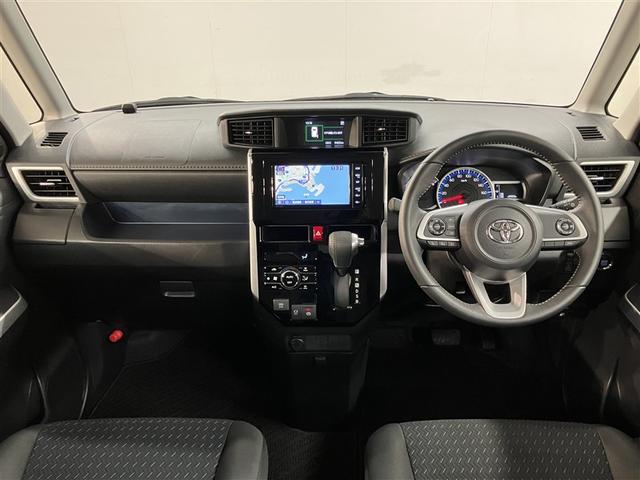 ルーミー カスタムＧ　アイドリング　両側電動ＳＤ　ＬＥＤヘット　バックビューモニター　衝突回避ブレーキ　地デジ　スマートキー　メモリナビ　クルーズコントロール　点検記録簿　ＤＶＤ　ＥＴＣ　１オーナー　オートエアコン　ＡＢＳ（5枚目）