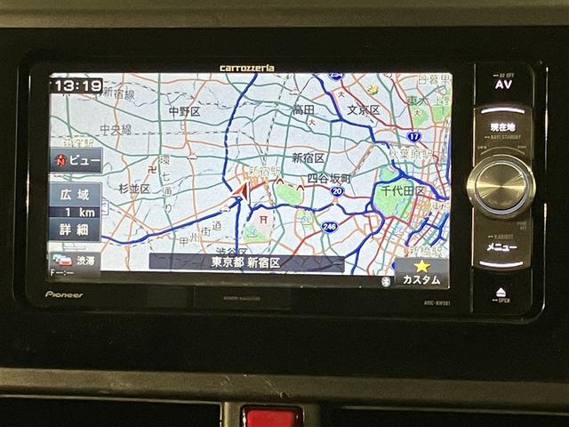 タンク X 5人乗り ロングラン保証 ナビ&フルセグTV Bluetooth ドラレコ ETC DVD再生可 片側電動スライドドア エアコン パワーウィンドー エアバッグ ABS(6枚目)