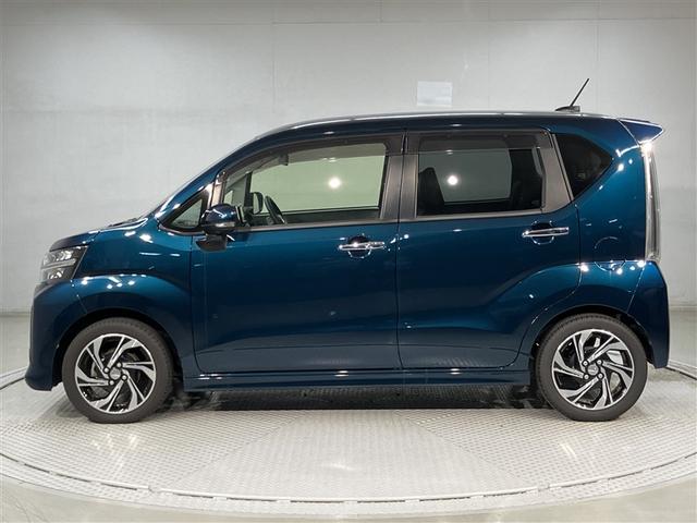 ムーヴ カスタム RS ハイパーリミテッドSAIII 36000キロ 全周囲カメラ ナビ&フルセグTV Bluetooth DVD再生可 ETC アルミホイール スマートキー 衝突軽減ブレーキ 踏み間違い防止措置 車線逸脱警報 盗難防止装置(2枚目)