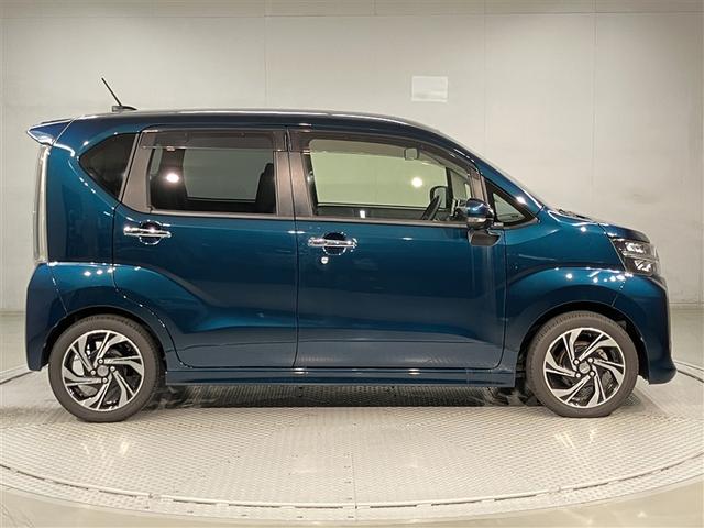 ムーヴ カスタム RS ハイパーリミテッドSAIII 36000キロ 全周囲カメラ ナビ&フルセグTV Bluetooth DVD再生可 ETC アルミホイール スマートキー 衝突軽減ブレーキ 踏み間違い防止措置 車線逸脱警報 盗難防止装置(3枚目)