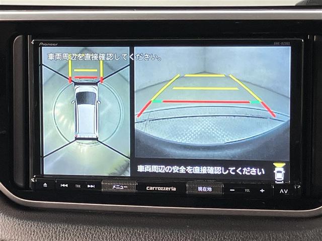 ムーヴ カスタム RS ハイパーリミテッドSAIII 36000キロ 全周囲カメラ ナビ&フルセグTV Bluetooth DVD再生可 ETC アルミホイール スマートキー 衝突軽減ブレーキ 踏み間違い防止措置 車線逸脱警報 盗難防止装置(7枚目)