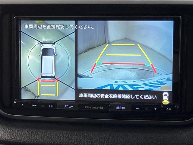 ムーヴ カスタム RS ハイパーリミテッドSAIII 36000キロ 全周囲カメラ ナビ&フルセグTV Bluetooth DVD再生可 ETC アルミホイール スマートキー 衝突軽減ブレーキ 踏み間違い防止措置 車線逸脱警報 盗難防止装置(8枚目)