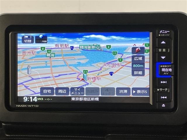 タフト Gターボ 23000キロ ナビ&フルセグTV Bluetooth DVD再生可 スマートキー アルミホイール LEDヘッドライト 衝突軽減ブレーキ 踏み間違い防止措置 車線逸脱警報(6枚目)