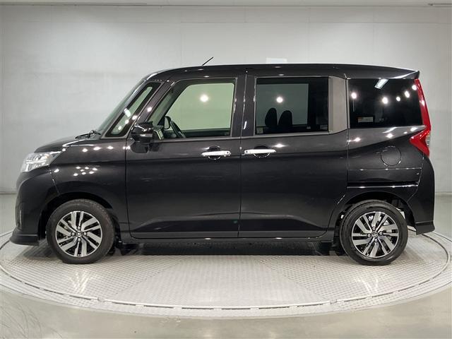 ルーミー カスタムG 5人乗り 33000キロ ナビ&フルセグTV Bluetooth DVD再生可 スマートキー 両側電動スライドドア アルミホイール 定期点検記録簿 ワンオーナー クルーズコントロール 衝突軽減ブレ(2枚目)