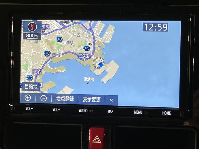 ルーミー カスタムG 5人乗り 33000キロ ナビ&フルセグTV Bluetooth DVD再生可 スマートキー 両側電動スライドドア アルミホイール 定期点検記録簿 ワンオーナー クルーズコントロール 衝突軽減ブレ(6枚目)