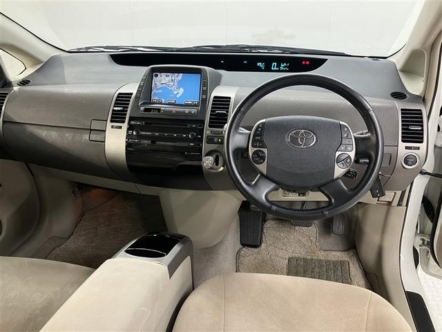 プリウス Gツーリングセレクション 5人乗り 51000キロ ナビ&バックカメラ CDプレーヤー ETC スマートキー ドラレコ クルーズコントロール 盗難防止装置 エアバッグ ABS 横滑り防止装置(5枚目)