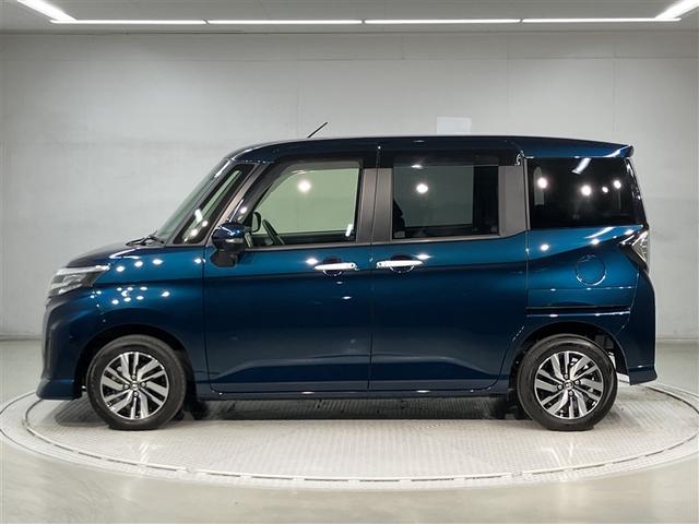 ルーミー カスタムＧ　５人乗り　２４０００キロ　全周囲カメラ　ナビ＆フルセグＴＶ　Ｂｌｕｅｔｏｏｔｈ　　ＤＶＤ再生可　ドラレコ　スマートキー　ＬＥＤヘッドライト　シートヒーター　アルミホイール　車線逸脱警報　衝突軽減（2枚目）