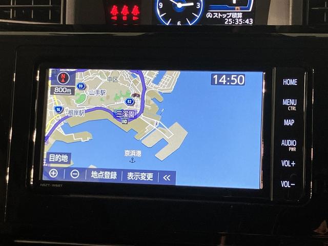 ルーミー カスタムＧ　５人乗り　２４０００キロ　全周囲カメラ　ナビ＆フルセグＴＶ　Ｂｌｕｅｔｏｏｔｈ　　ＤＶＤ再生可　ドラレコ　スマートキー　ＬＥＤヘッドライト　シートヒーター　アルミホイール　車線逸脱警報　衝突軽減（6枚目）