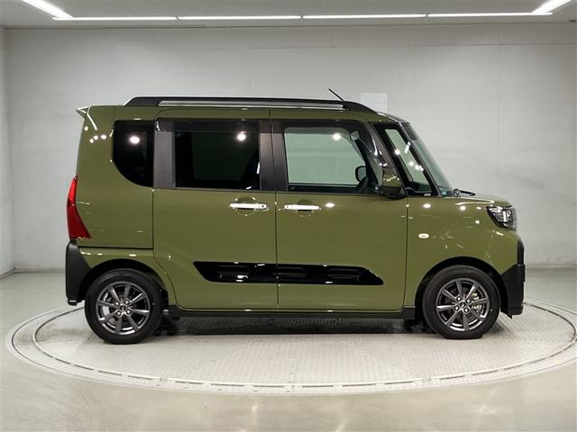 タント ファンクロス　６０００キロ　ナビ＆フルセグＴＶ　Ｂｌｕｅｔｏｏｔｈ　　バックカメラ　ＬＥＤヘッドライト　スマートキー　ＤＶＤ再生可　両側電動スライドドア　アルミホイール　ＥＴＣ　　ドラレコ　定期点検記録簿（4枚目）