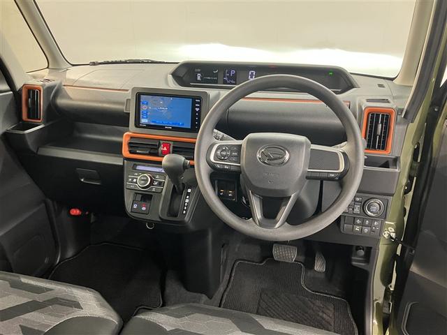 タント ファンクロス　６０００キロ　ナビ＆フルセグＴＶ　Ｂｌｕｅｔｏｏｔｈ　　バックカメラ　ＬＥＤヘッドライト　スマートキー　ＤＶＤ再生可　両側電動スライドドア　アルミホイール　ＥＴＣ　　ドラレコ　定期点検記録簿（6枚目）