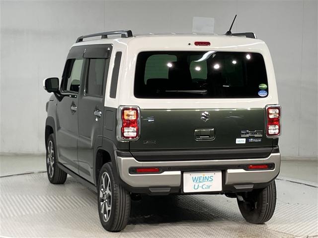 ハスラー Ｊスタイル　１８０００キロ　ナビ＆フルセグＴＶ　Ｂｌｕｅｔｏｏｔ　全周囲カメラ　ＤＶＤ再生可　ＥＴＣ　スマートキー　ＬＥＤヘッドライト　アルミホイール　ワンオーナー　定期点検記録簿　衝突軽減ブレーキ　踏み間違い（4枚目）