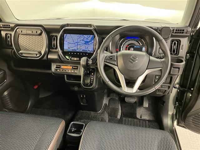 ハスラー Ｊスタイル　１８０００キロ　ナビ＆フルセグＴＶ　Ｂｌｕｅｔｏｏｔ　全周囲カメラ　ＤＶＤ再生可　ＥＴＣ　スマートキー　ＬＥＤヘッドライト　アルミホイール　ワンオーナー　定期点検記録簿　衝突軽減ブレーキ　踏み間違い（5枚目）