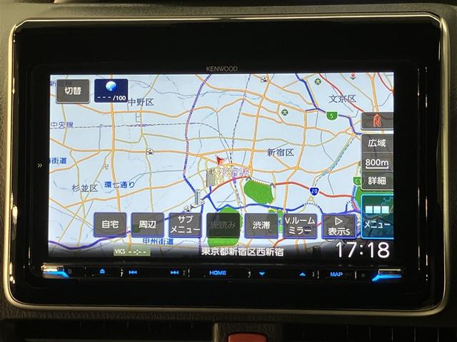 ヴォクシー ＺＳ　煌ＩＩ　８人乗り　２１０００キロ　ナビ＆フルセグＴＶ　Ｂｌｕｅｔｏｏｔｈ　　アルミホイール　ＬＥＤヘッドライト　ＥＴＣ　　両側電動スライドドア　衝突軽減ブレーキ　踏み間違い防止措置　車線逸脱警報　ワンオーナー（6枚目）