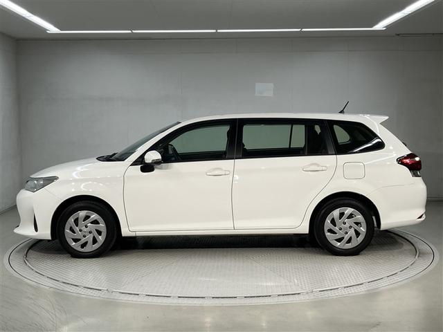 カローラフィールダー ＥＸ　ＤＶＤ　１セグ　スマートキー＆プッシュスタート　ＰＷ　メディアプレイヤー接続　メモリナビ　キーレス　エアバッグ　マニュアルエアコン　横滑り防止装置　ナビ＆ＴＶ　イモビライザー　アイドリングストップ（2枚目）