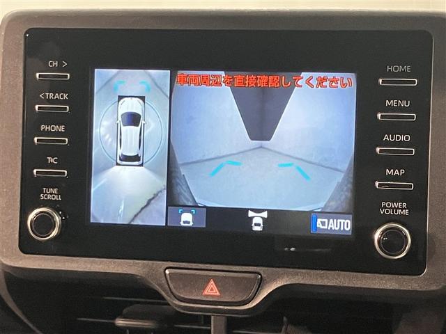 ヤリス Ｘ　ＰＣＳ　スマートキーシステム　横滑り防止装置付き　ワイヤレスキー　バックガイドモニター　盗難防止　サイドエアバック　エアコン　Ｗエアバッグ　パワーウインドウ　パワステ　運転席エアバッグ　１オーナー（7枚目）