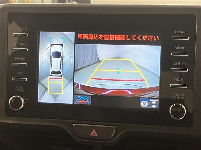 ヤリス Ｘ　ＰＣＳ　スマートキーシステム　横滑り防止装置付き　ワイヤレスキー　バックガイドモニター　盗難防止　サイドエアバック　エアコン　Ｗエアバッグ　パワーウインドウ　パワステ　運転席エアバッグ　１オーナー（8枚目）
