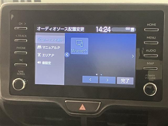 ヤリス Ｘ　ＰＣＳ　スマートキーシステム　横滑り防止装置付き　ワイヤレスキー　バックガイドモニター　盗難防止　サイドエアバック　エアコン　Ｗエアバッグ　パワーウインドウ　パワステ　運転席エアバッグ　１オーナー（10枚目）