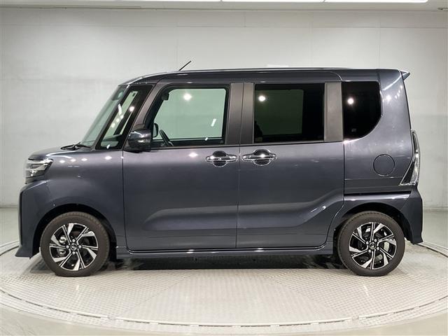 タント カスタムＸ　４人乗り　３０００キロ　シートヒーター　ＬＥＤヘッドライト　アルミホイール　スマートキー　衝突軽減ブレーキ　車線逸脱警報　踏み間違い防止措置　エアバッグ　ＡＢＳ（2枚目）