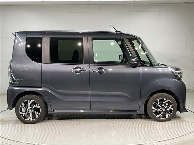 タント カスタムＸ　４人乗り　３０００キロ　シートヒーター　ＬＥＤヘッドライト　アルミホイール　スマートキー　衝突軽減ブレーキ　車線逸脱警報　踏み間違い防止措置　エアバッグ　ＡＢＳ（7枚目）
