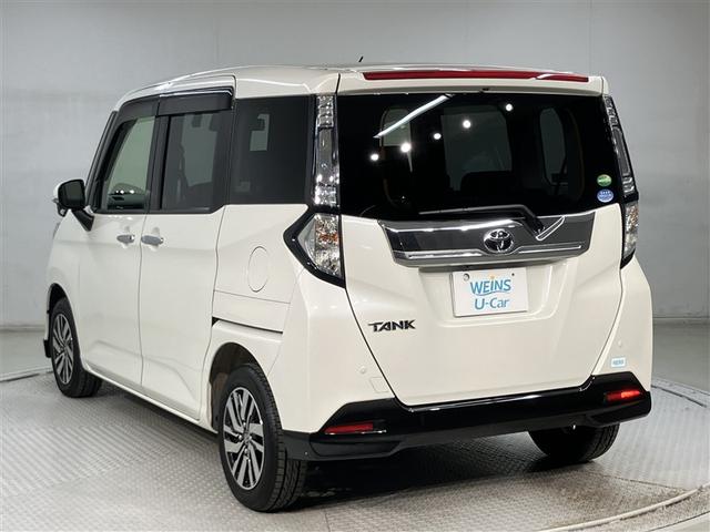 タンク カスタムG S 5人乗り 22000キロ ナビ&フルセグTV Bluetooth LEDヘッドライト ドラレコ ETC アルミホイール 両側電動スライドドア ワンオーナー 定期点検記録簿 衝突軽減ブレーキ(4枚目)