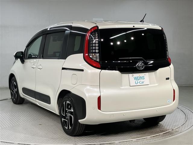 シエンタ ハイブリッドZ 7人乗り 27000キロ ディスプレイオーディオ&フルセグTV Bluetooth DVD再生可 ドラレコ ETC 両側電動スライドドア LEDヘッドライト ブラインドスポットモニター(4枚目)