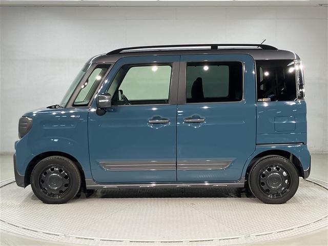 スペーシアギア ハイブリッドXZ 4人乗り 44000キロ ナビ&ワンセグTV Bluetooth ETC シートヒーター 両側電動スライドドア LEDヘッドライト 車線逸脱警報 衝突軽減ブレーキ 踏み間違い防止措置 盗難防止装置(2枚目)