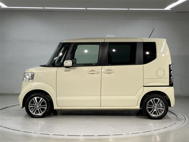 N-BOX G・Lパッケージ リヤシートスライド I-STOP ベンチ席 AW カラーバックモニター 全席PW イモビライザー ナビテレビ 1セグ AAC 横滑り防止 スマートキー DVD再生 メモリーナビ ABS ETC(2枚目)