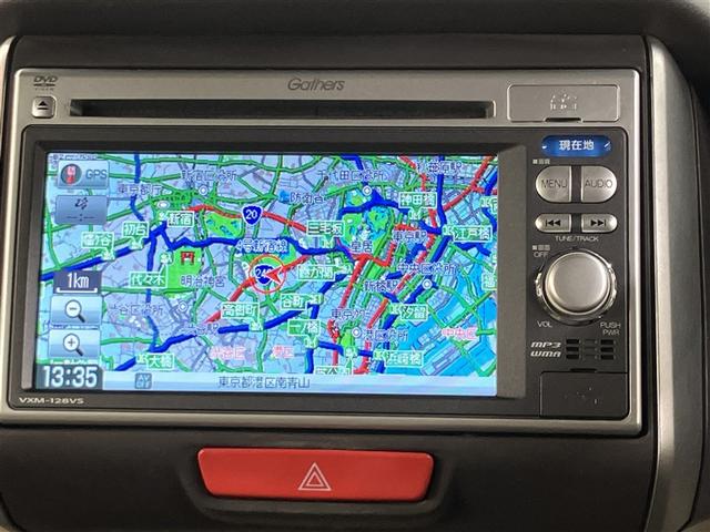 N-BOX G・Lパッケージ リヤシートスライド I-STOP ベンチ席 AW カラーバックモニター 全席PW イモビライザー ナビテレビ 1セグ AAC 横滑り防止 スマートキー DVD再生 メモリーナビ ABS ETC(6枚目)