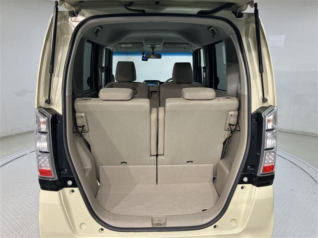 N-BOX G・Lパッケージ リヤシートスライド I-STOP ベンチ席 AW カラーバックモニター 全席PW イモビライザー ナビテレビ 1セグ AAC 横滑り防止 スマートキー DVD再生 メモリーナビ ABS ETC(15枚目)