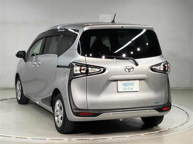 シエンタ Ｇ　７人乗り　１１０００キロ　全周囲カメラ　ナビ＆ワンセグＴＶ　Ｂｌｕｅｔｏｏｔｈ　　前後ドラレコ　ＥＴＣ　　スマートキー　ＬＥＤヘッドライト　両側電動スライドドア　盗難防止装置　衝突軽減　ワンオーナー（4枚目）