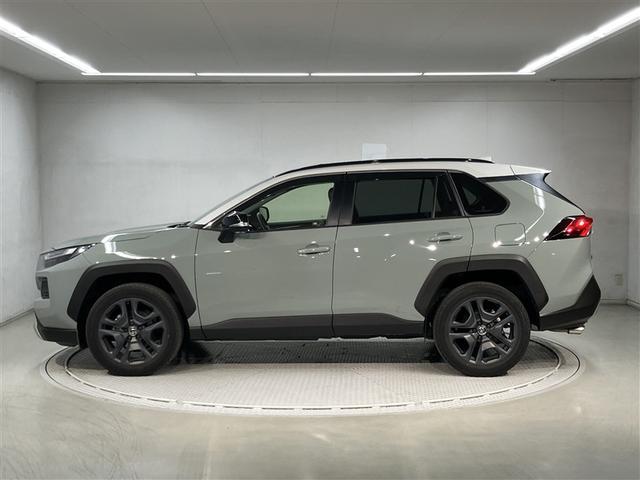 ＲＡＶ４ ハイブリッドアドベンチャー　５人乗り　３１０００キロ　全周囲カメラ　ナビ＆フルセグＴＶ　Ｂｌｕｅｔｏｏｔｈ　ＬＥＤヘッドライト　アルミホイール　ＥＴＣ　　ドラレコ　スマートキー　ワンオーナー　定期点検記録簿　衝突軽減ブレーキ（2枚目）