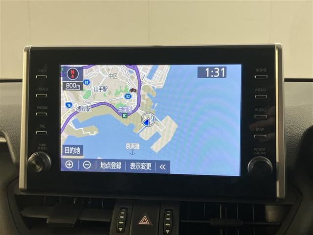 ＲＡＶ４ ハイブリッドアドベンチャー　５人乗り　３１０００キロ　全周囲カメラ　ナビ＆フルセグＴＶ　Ｂｌｕｅｔｏｏｔｈ　ＬＥＤヘッドライト　アルミホイール　ＥＴＣ　　ドラレコ　スマートキー　ワンオーナー　定期点検記録簿　衝突軽減ブレーキ（6枚目）