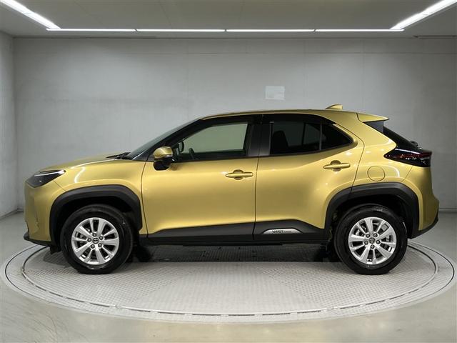 ヤリスクロス Ｇ　５人乗り　３５０００キロ　ナビ＆ＤＶＤ再生可　Ｂｌｕｅｔｏｏｔｈ　　ＬＥＤヘッドライト　スマートキー　ＥＴＣ　　アルミホイール　ワンオーナー　定期点検記録簿　盗難防止装置　ブラインドスポットモニター（2枚目）