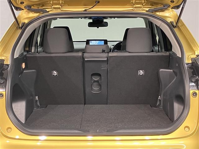 ヤリスクロス Ｇ　５人乗り　３５０００キロ　ナビ＆ＤＶＤ再生可　Ｂｌｕｅｔｏｏｔｈ　　ＬＥＤヘッドライト　スマートキー　ＥＴＣ　　アルミホイール　ワンオーナー　定期点検記録簿　盗難防止装置　ブラインドスポットモニター（16枚目）