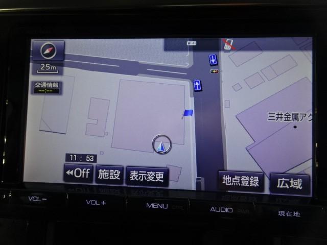 2.5S メモリーナビ バックカメラ 後席モニタ- ETC(10枚目)