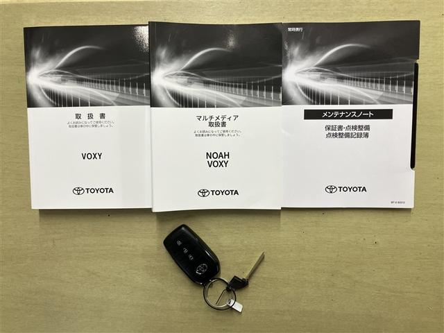 ヴォクシー S-G Rカメラ ミュージックプレイヤー接続可 メモリーナビ アルミホイル LEDヘッドランプ 横滑り防止装置 スマートキ キーレスエントリー 3列シート ナビ&TV フルセグテレビ 盗難防止システム ETC(24枚目)