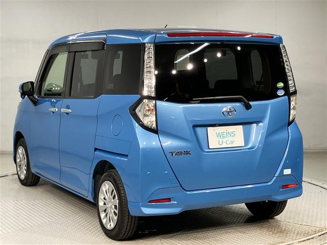 タンク Ｇ　衝突回避支援ブレーキ機能　両側パワースライドＤ　フルセグテレビ　パワーウィンドウ　バックモニター　クルーズコントロール　横滑り防止装置　盗難防止システム　スマートキー　ＥＴＣ　ナビ＆ＴＶ　ＤＶＤ（4枚目）