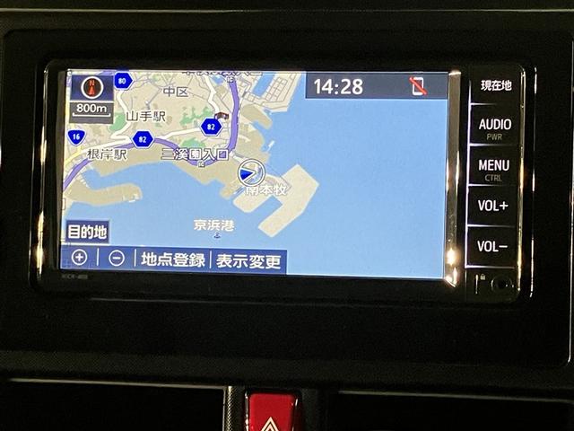 ルーミー Ｇ　追突軽減ブレーキ　パワステ　Ａストップ　オートクルーズコントロール　Ｒカメラ　記録簿付　１セグＴＶ　横滑り防止システム　ウォークスルー　エアバック　セキュリティーアラーム　パワーウィンドウ　ナビ＆ＴＶ（6枚目）