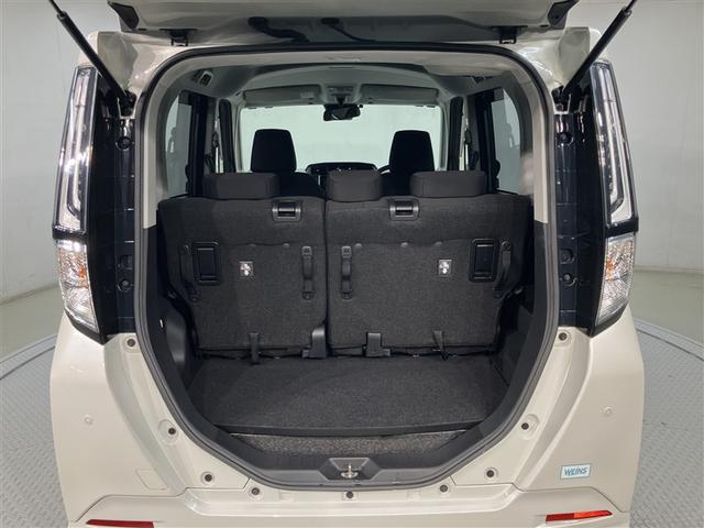 ルーミー カスタムＧ－Ｔ　助手席エアバック　両側オートスライドドア　スマートキープッシュスタート　ＬＥＤライト　１オーナー　横滑り防止機能　クルコン　ＥＴＣ付　アルミホイール　キーレス　ＤＶＤ　ナビ＆ＴＶ　セキュリティ　ＡＢＳ（18枚目）