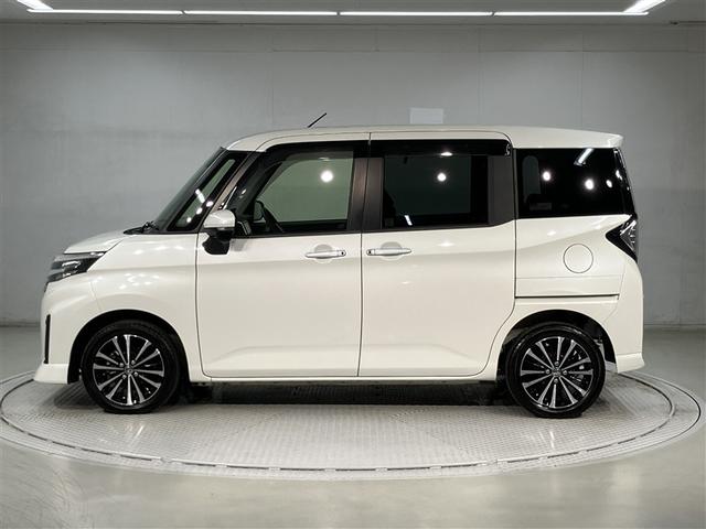 ルーミー カスタムG-T 助手席エアバック 両側オートスライドドア スマートキープッシュスタート LEDライト 1オーナー 横滑り防止機能 クルコン ETC付 アルミホイール キーレス DVD ナビ&TV セキュリティ ABS(2枚目)