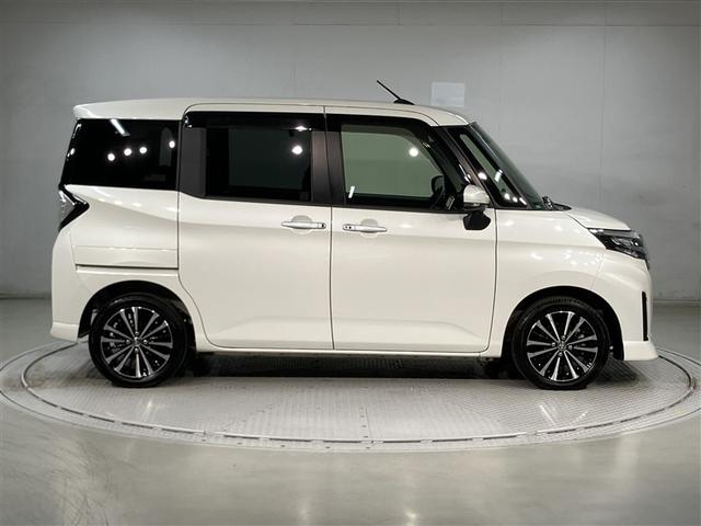 ルーミー カスタムG-T 助手席エアバック 両側オートスライドドア スマートキープッシュスタート LEDライト 1オーナー 横滑り防止機能 クルコン ETC付 アルミホイール キーレス DVD ナビ&TV セキュリティ ABS(3枚目)